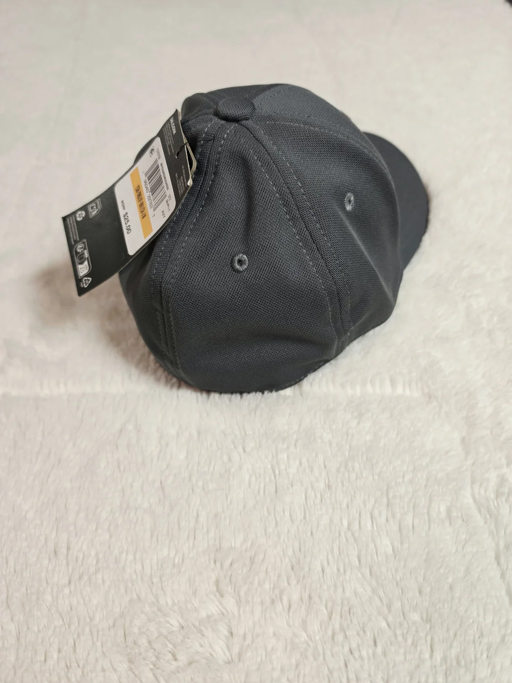 Under Armour Kids Gray/Black Baseball Cap(H1-44)